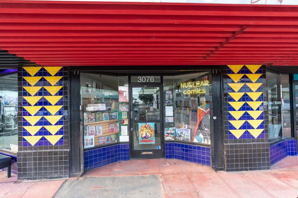 3076 University Ave
