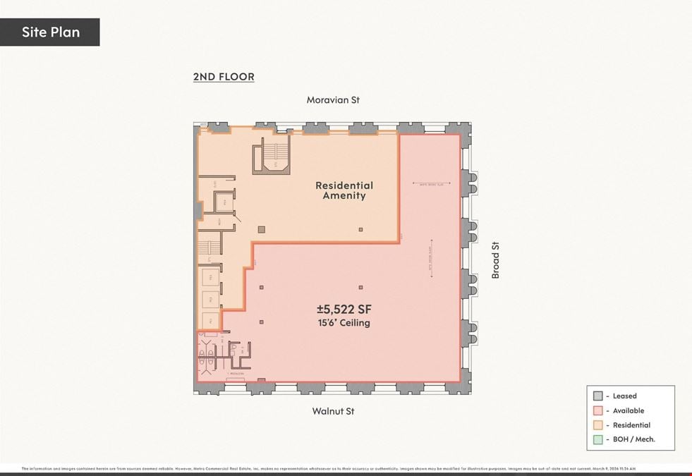 1401 Walnut Street