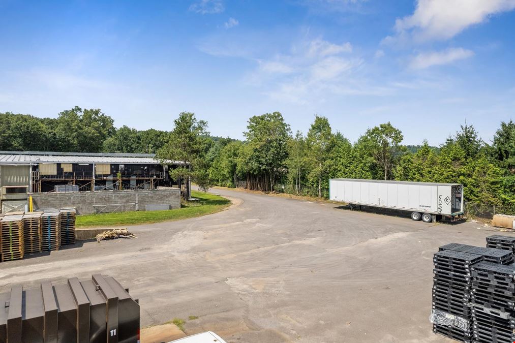 High-Clearance Industrial Hub with Prime Northeast Connectivity and Room to Grow