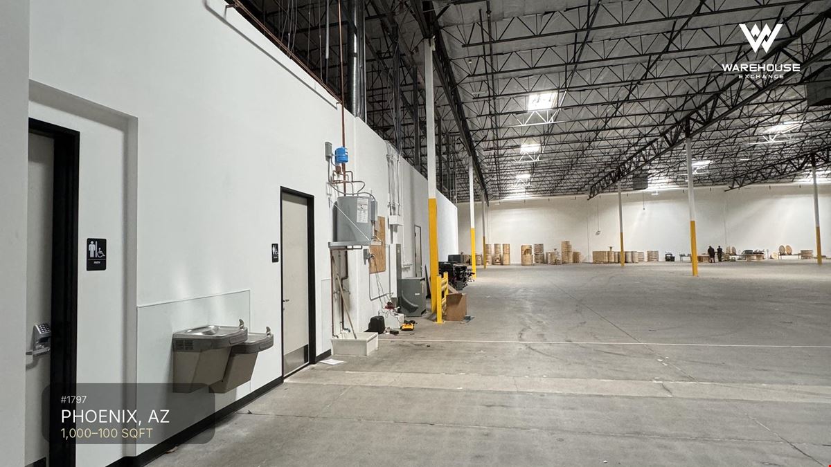 #1797 - Phoenix Warehouse Space for Rent