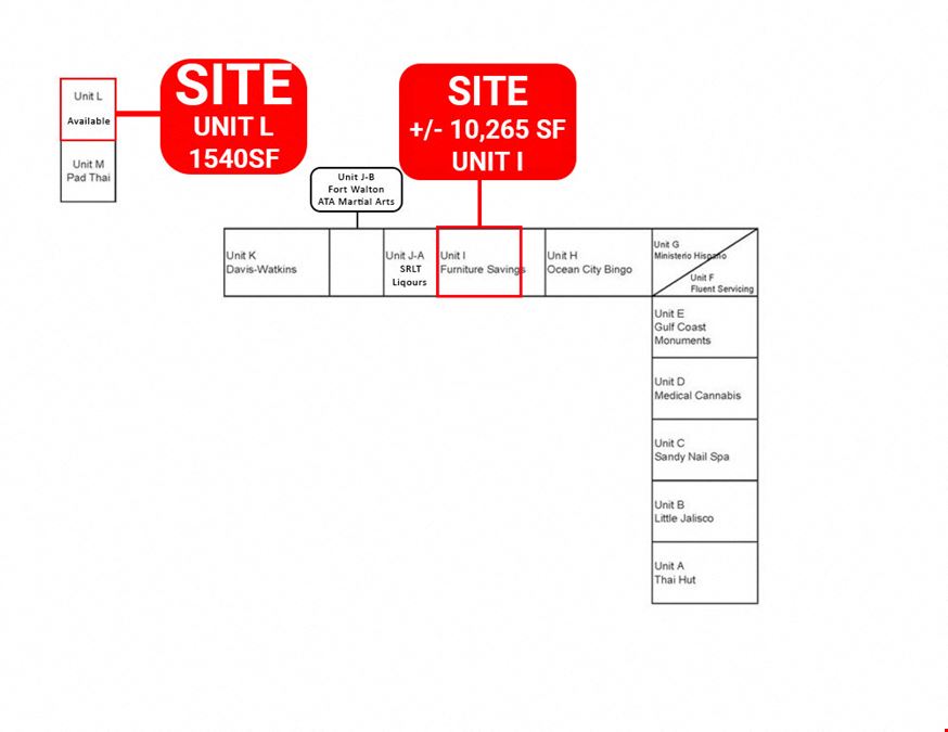Beltway Shopping Center Suite I Available