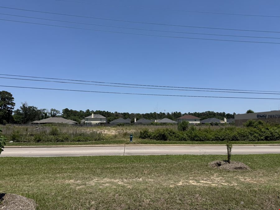 24624 Aldine Westfield Rd, Spring, TX 77373- 0.8753 acres (38,126 sf)