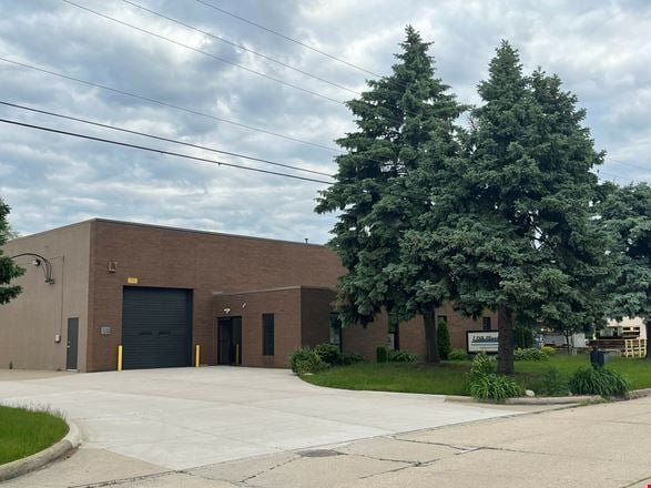 Preview of Industrial space for Rent at 50845 Rizzo Dr