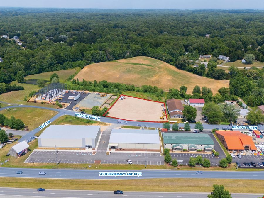 Meadow Run Contractor Yard