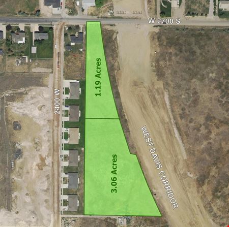Preview of commercial space at Approx. 2383 West 2700 South