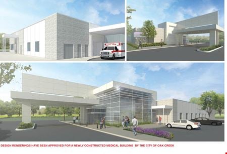 Preview of commercial space at NEC of I-94 and Drexel Avenue
