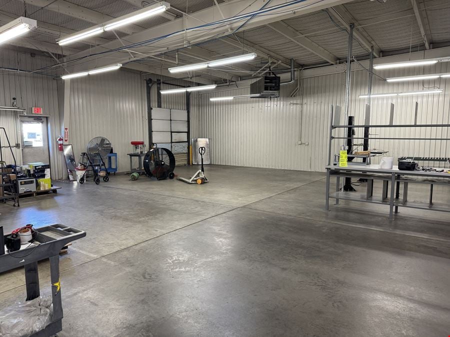 Clean Flex Industrial Building with Dock