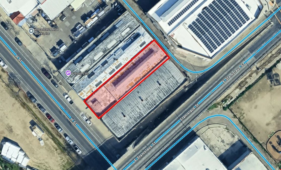 ±15,000 SF Concrete Block Commercial Warehouse Building
