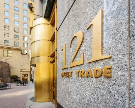 Preview of commercial space at 121 West Trade