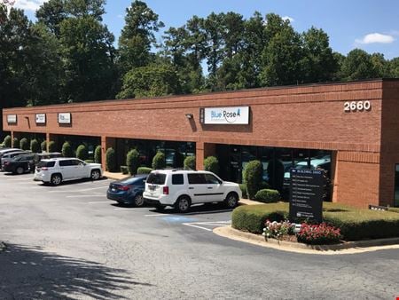Preview of Industrial space for Rent at 2658-2662 Holcomb Bridge Rd