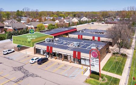 Preview of Retail space for Rent at 19151 - 19223 Merriman Rd