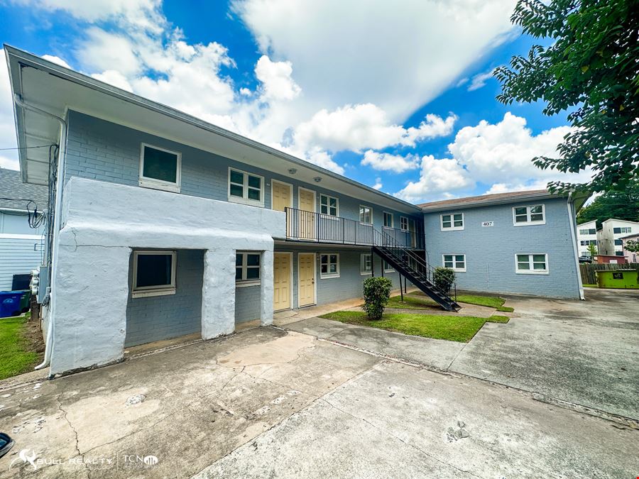 10 Unit Multifamily Near Downtown Atlanta | ±5,136 SF | Bank-Owned | English Avenue