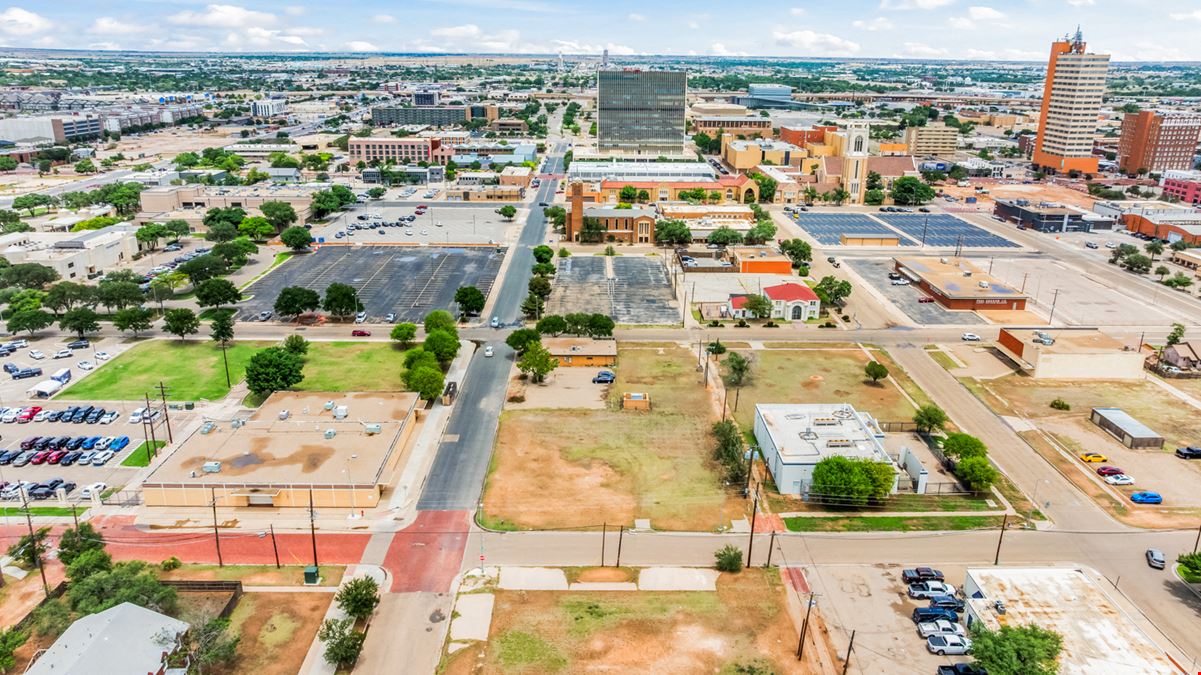Downtown Lubbock Development Lots