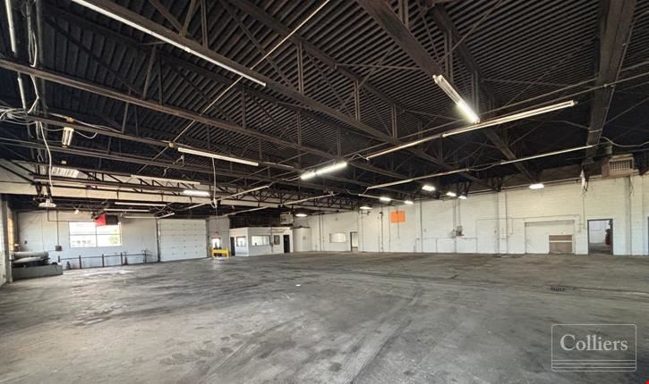 Strategically located Industrial building in Central Indianapolis near 16 Tech