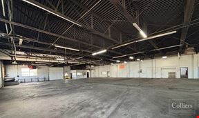 Strategically located Industrial building in Central Indianapolis near 16 Tech