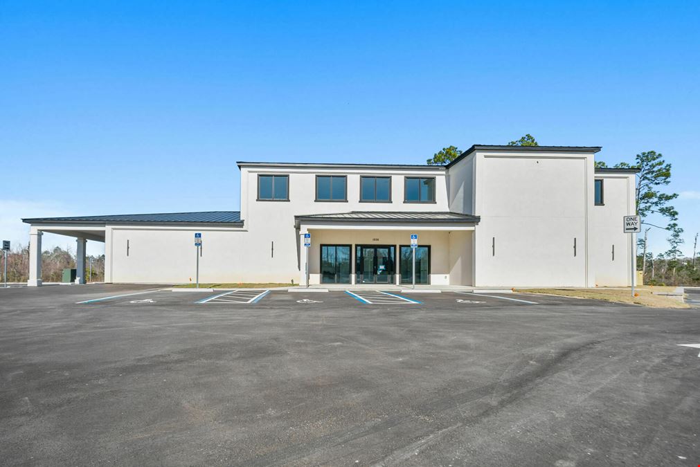 Newly Constructed Class A+ Medical Office | 1936 Jenks Avenue | Panama City, FL