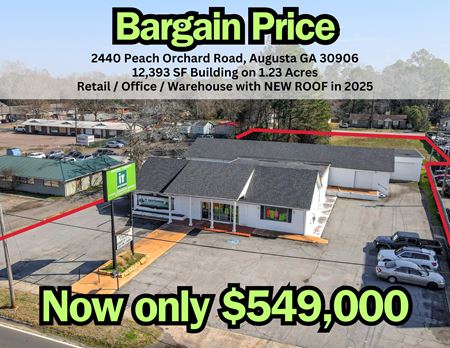 Preview of Office space for Sale at 2440 Peach Orchard Rd