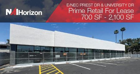 Preview of commercial space at 1324 W. University Drive