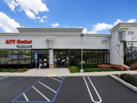 Preview of Retail space for Rent at 2410 Wardlow Road