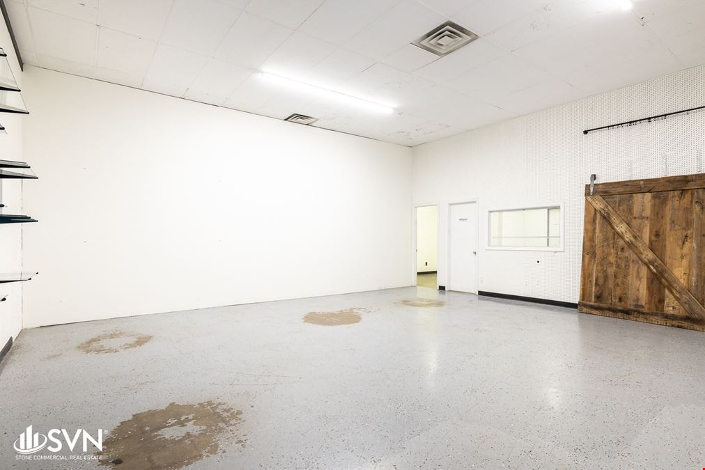 For Sublease: Mixed Use Industrial Property
