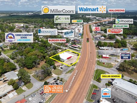 Preview of Retail space for Sale at 2001 E Oglethorpe Blvd
