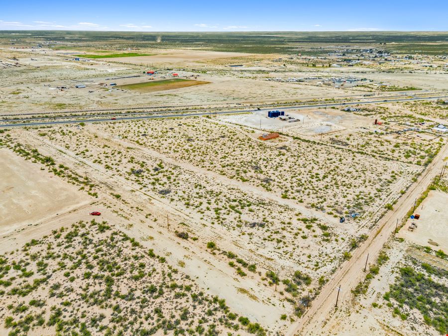 22.37 Acres Outside of Pecos