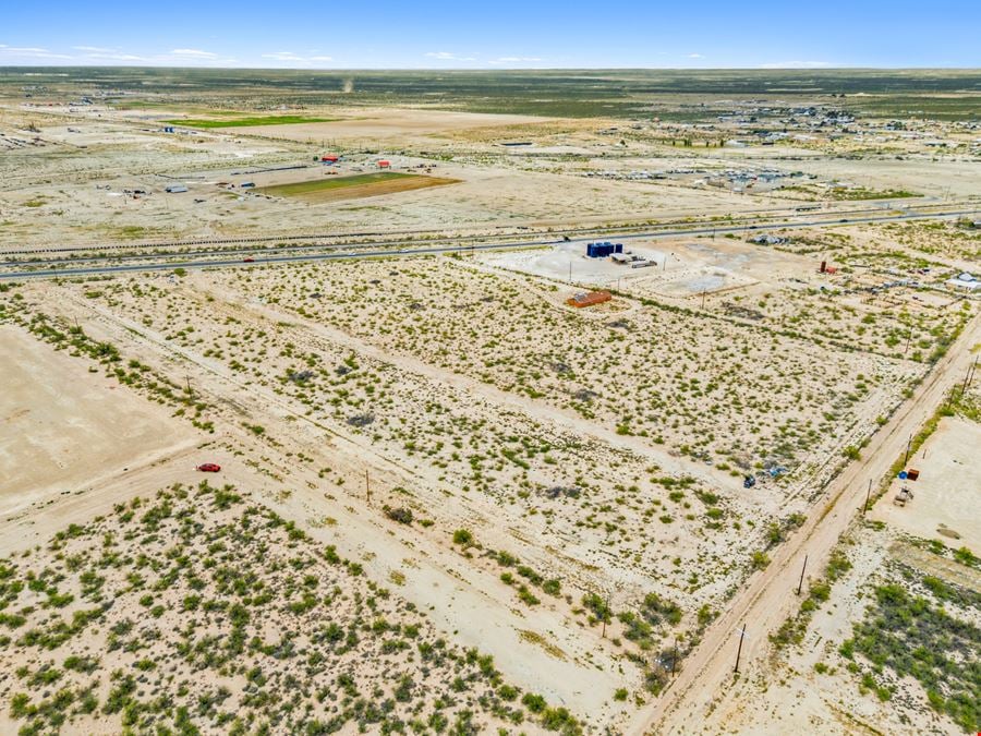 22.37 Acres Outside of Pecos