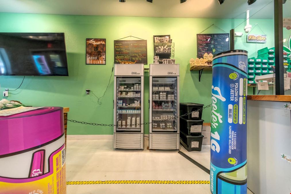 Operational Dispensary for SALE!