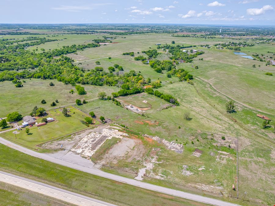 7.84 Acres - Highway 81 Frontage