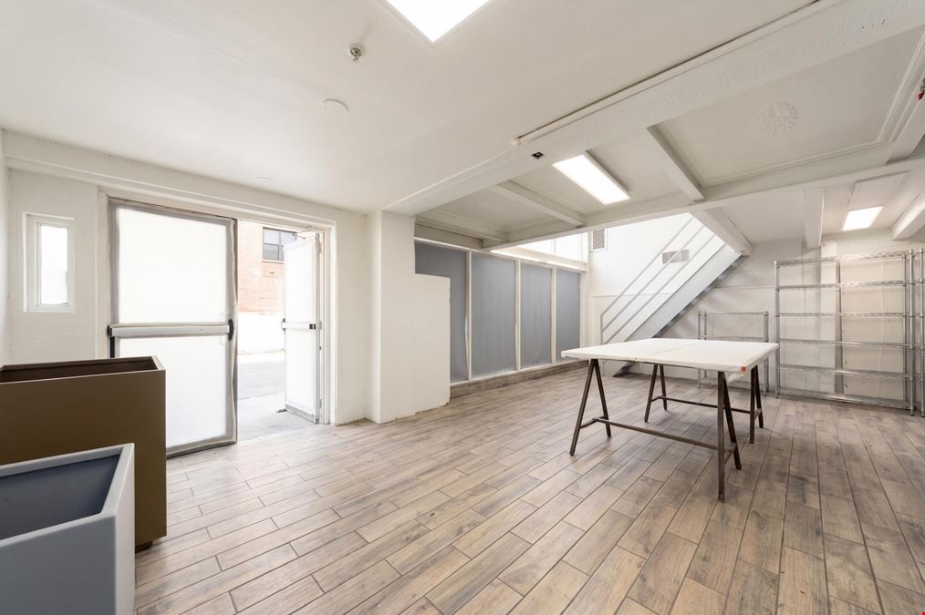 1,150 SF | 234 Varet Street | Retail Showroom With Mezzanine Level for Lease