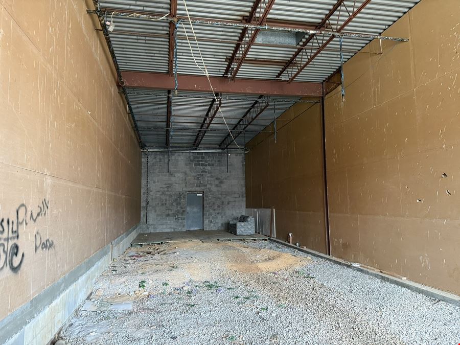 Downtown West Shell Space
