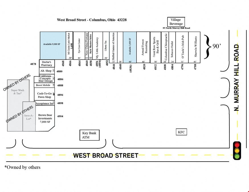 West Broad Square