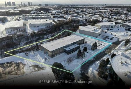 Preview of Industrial space for Rent at 45 MOYAL CRT