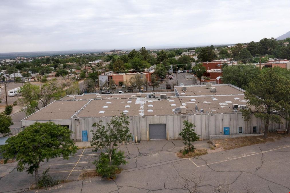 Office Warehouse with Cold Storage and Yard