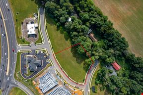 COFFMAN'S CORNER - PAD READY SITE