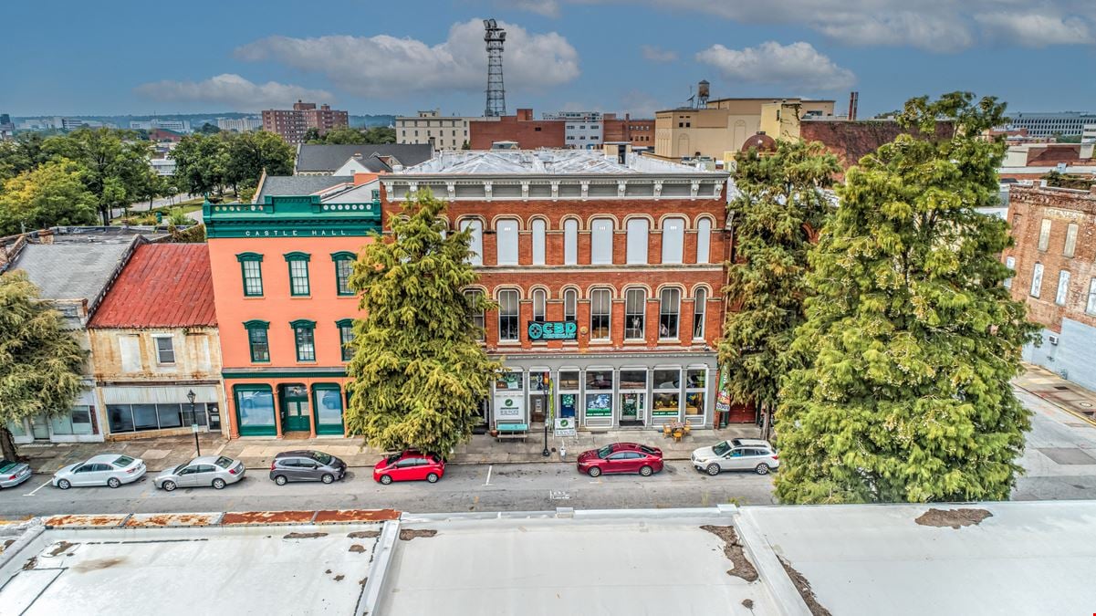 7,824 SF Retail/Restaurant Space | Downtown Augusta