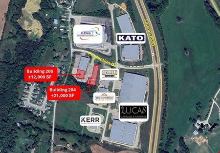 Preview of Industrial space for Rent at 204 & 206 Production Drive