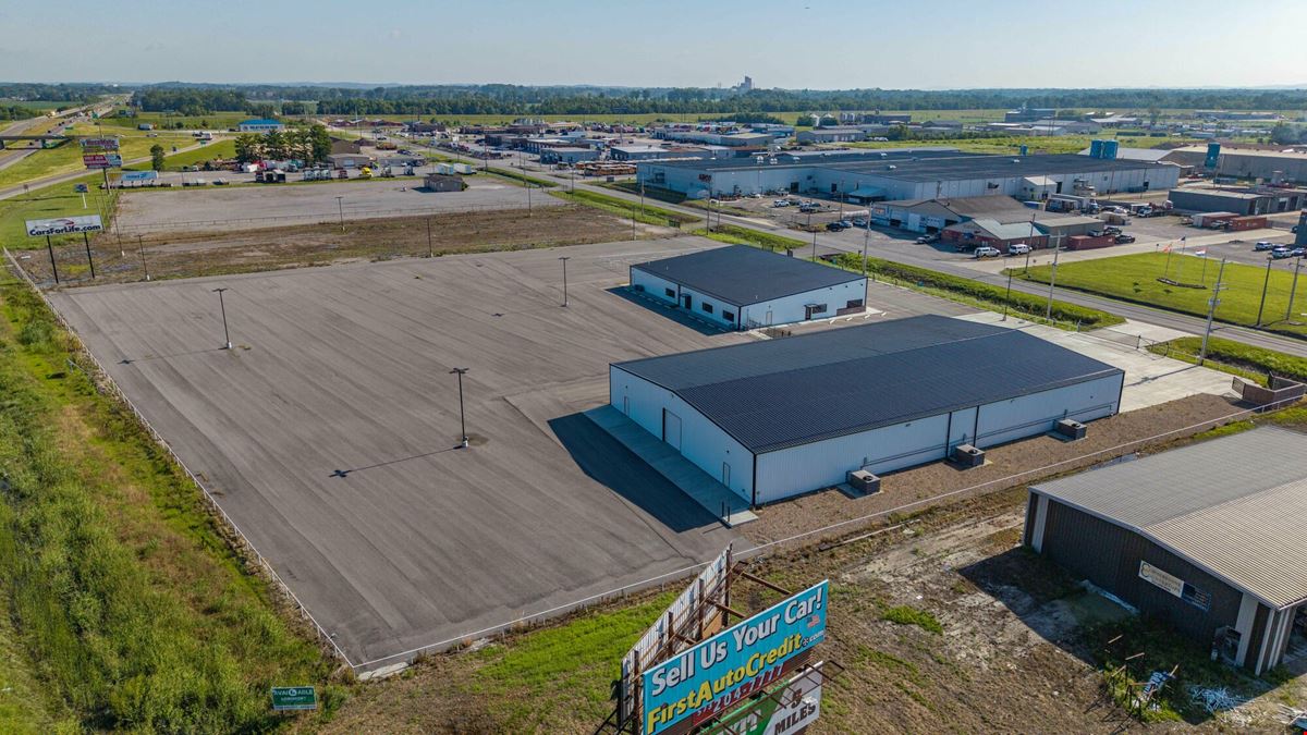 24,800 SF - 5 Paved Acres - Interstate 55