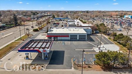 Preview of Retail space for Rent at 8160 W Overland Rd
