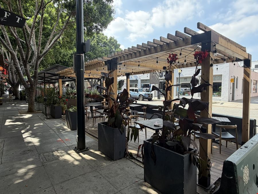 Old Pasadena Retail/Restaurant