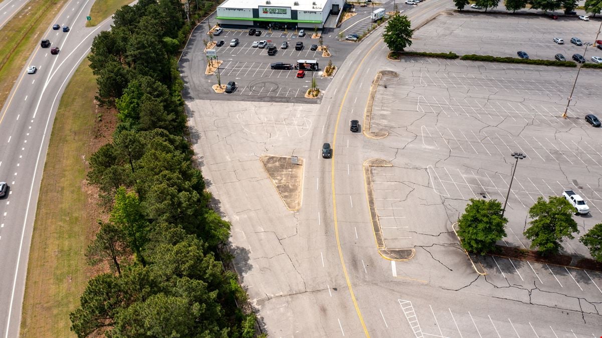 0.42 AC Build-Ready Parcel at Fayetteville’s Cross Creek Mall