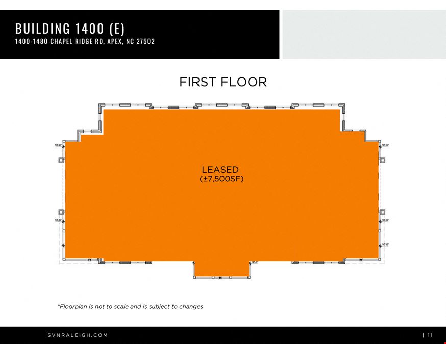 1400-1480 Chapel Ridge Rd