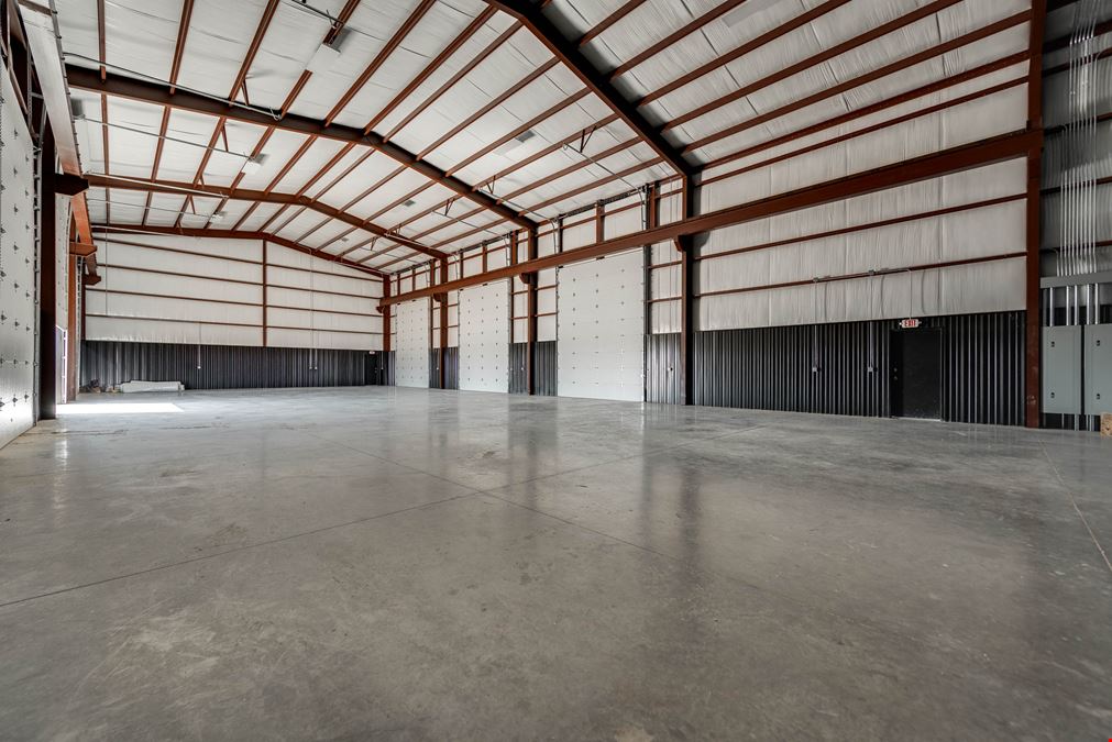 Newly Constructed Industrial Facility w/ Wash-Bay