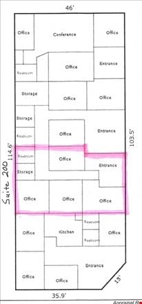 Preview of Office space for Rent at 118 Weisenberger Road