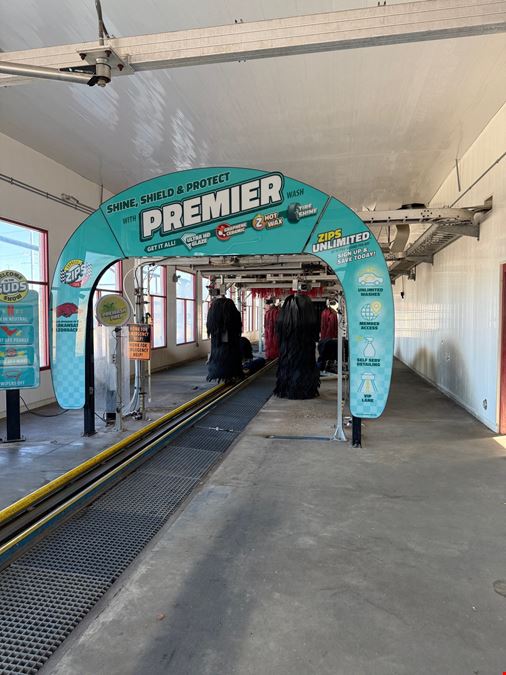 Express Tunnel Car Wash & Retail Redevelopment Opportunity