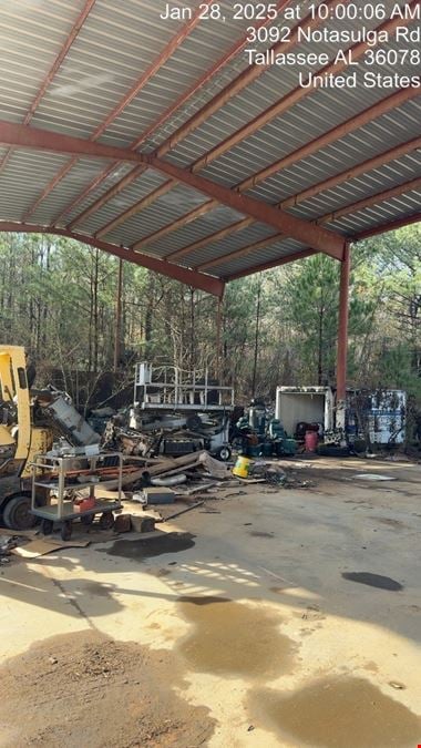 125 Harper St. - Wesson Recycling/Salvage Yard 33 acres + Multiple Buildings