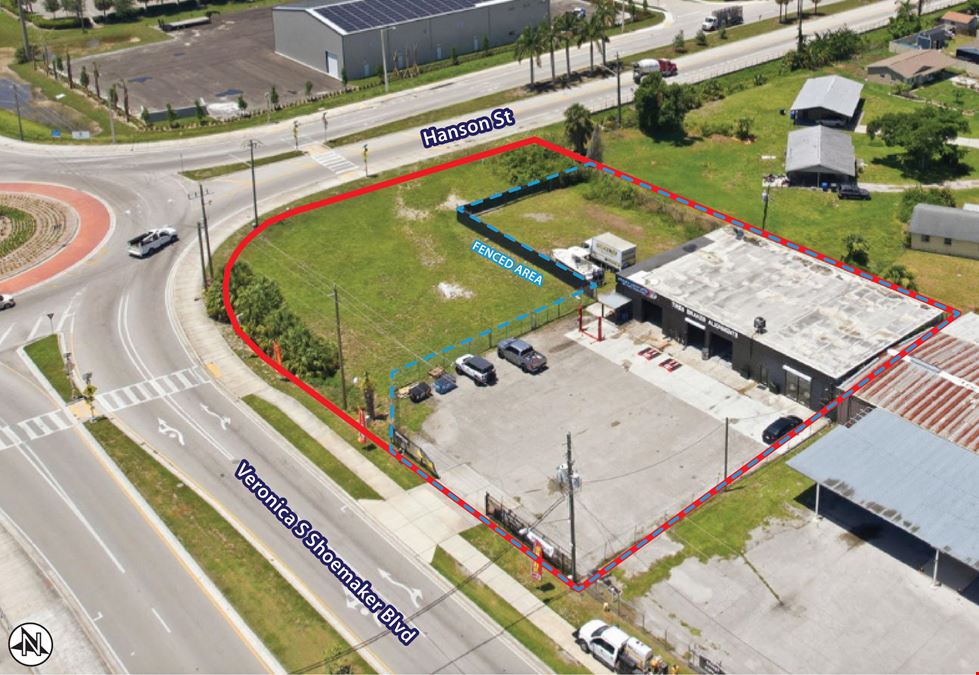 5,760 SF Warehouse Situated on 0.94± AC