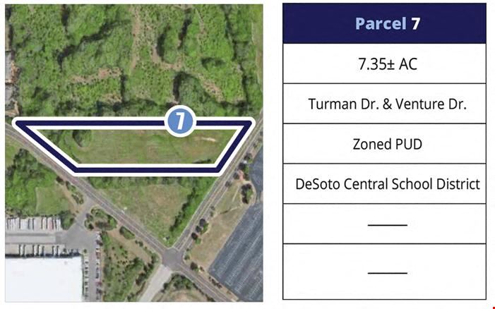 10 Parcels Totaling 27± Acres in Southaven, MS