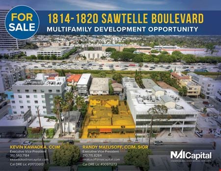 Preview of commercial space at 1814 -1820 Sawtelle Boulevard