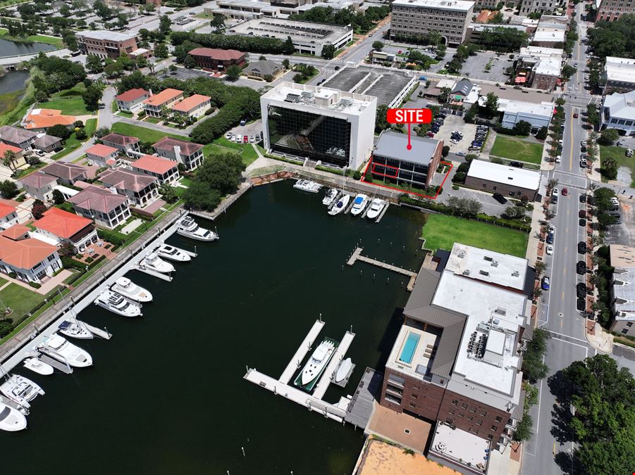 Third Floor Office | Pensacola Waterfront | 4,368 SF
